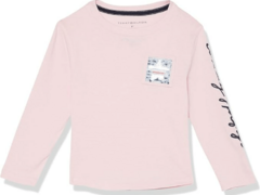 Remera "Tommy Hilfiger". Rosa manga larga con estrella lentejuelas en internet