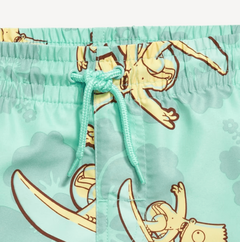 Malla "Old Navy" - Verde agua con Bart Simpson - comprar online