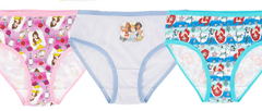 Bombachas "Princesas" - Pack x 7 unidades - Big Girl - tienda online