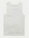 Musculosa "Gap" - De morley blanca lisa