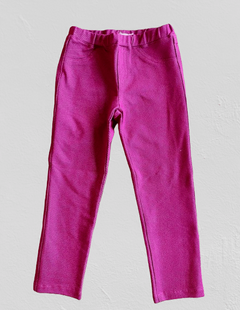 Pantalón "Old Bunch" - Baby girl - Fucsia, simil jean