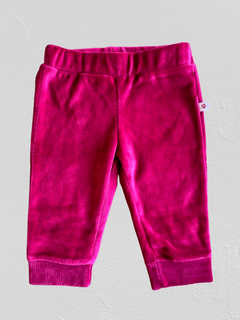 Pantalón "Old Bunch" - De plush, fucsia oscuro