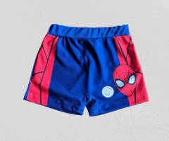 Malla "Marvel" - Little Boy - Zunga - Azul francia con Spiderman rojo a los costados