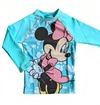 Remera UV "Disney" - Manga larga verde agua con Minnie