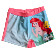 Malla UV "Disney" - Big Girl - Remera UV + short - Rosa con Sirenita en internet