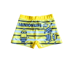 Malla "Minions" - Little boy - Zunga - Amarilla con Minions - comprar online