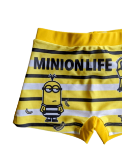 Malla "Minions" - Little boy - Zunga - Amarilla con Minions - tienda online