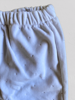 Ranita "Old Bunch" - De plush blanco con pintitas - tienda online
