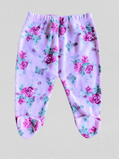 Ranita "Old Bunch" - De algodón con frisa, rosa con flores - tienda online