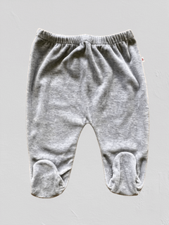 Ranita "Old Bunch" - De plush gris con perritos bordados en los pies en internet