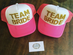 Team Bride Caps