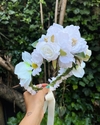 White Flower Crown