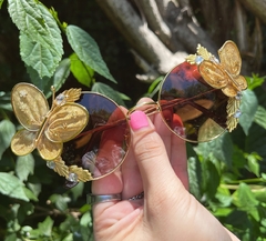 Gold Butterfly Sunglasses - comprar online