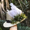 Panama Hat Plumas