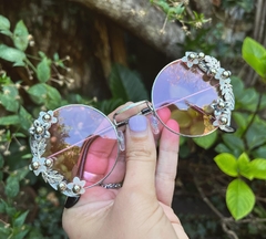 pink spring sunglasses