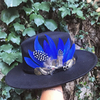 Blue Forest Hat