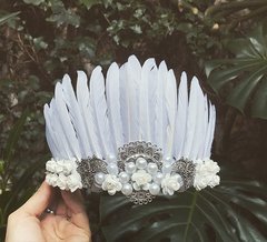 Boho Flower Crown