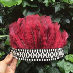 10 Cacique Tribe Crowns - comprar online
