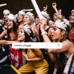 COMBO AMIGAS