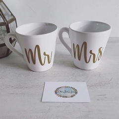 Couple Mugs Set
