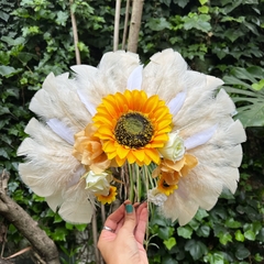 Sunflower Frida Boho
