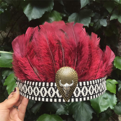 Full Cacique Tribe Crown en internet