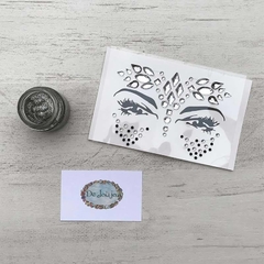 10 Glitter Mask - comprar online