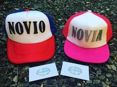 Gorras para Novios