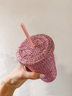 Vaso Barbie Strass - De Jauja Tiendita