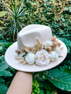 Boho Floral Hat