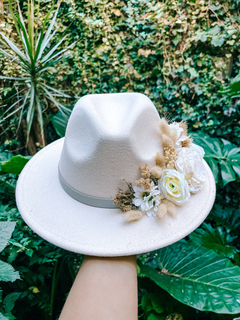 Sombrero Boho Floral en internet