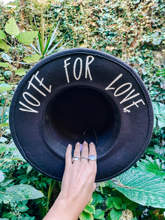 Sombrero Vote For Love - comprar online