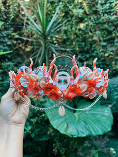 Mermaid Coral Crown