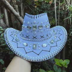 Sombrero Cowboy Bling-Bling - comprar online