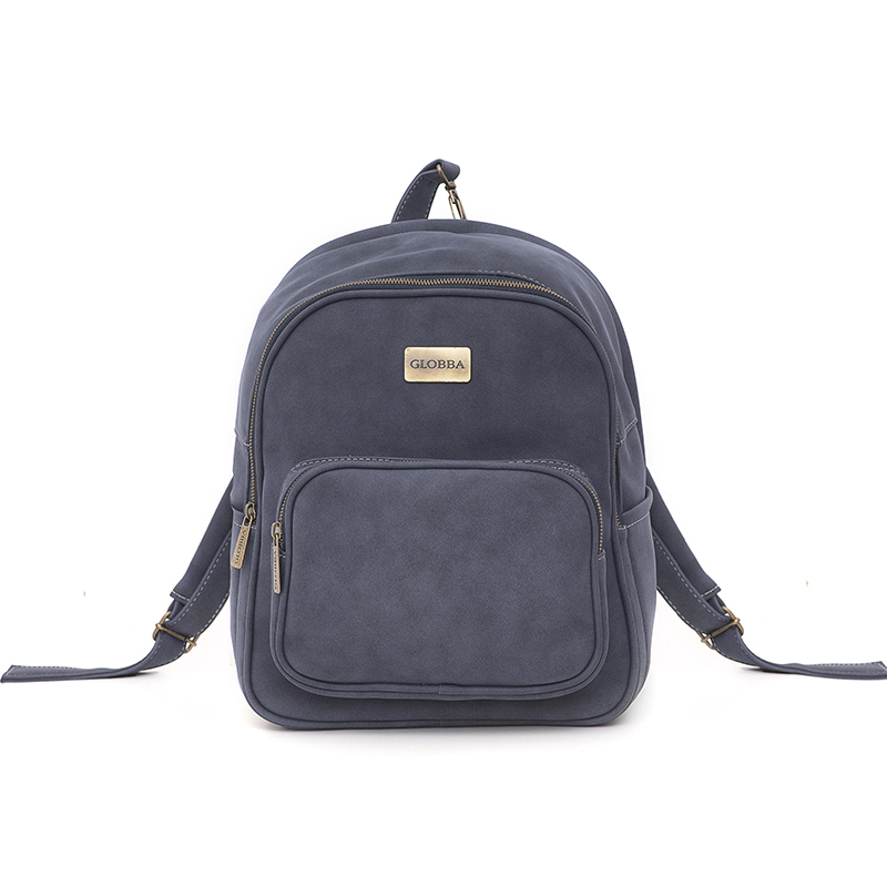Mochila Maternal Goldie Azul