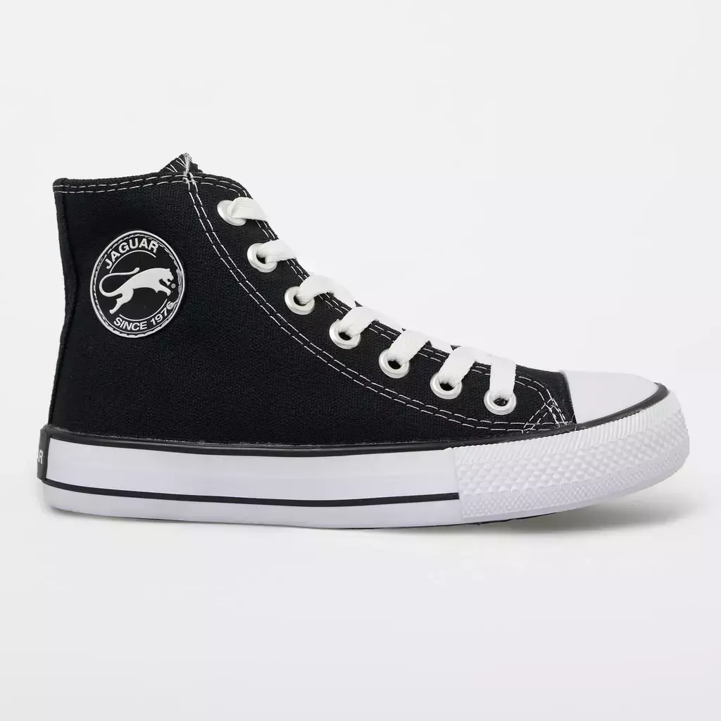 zapatilla lona jaguar mujer