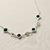 CHOKER MSJ1990 FOLH/ZIRCONIA (112115)