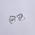 BRINCO EIRAE023 PRATA/ZIRCONIA (112867) - comprar online