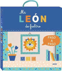 Mi León de fieltro