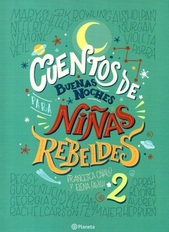 Cuentos de buenas noches para niñas rebeldes 2