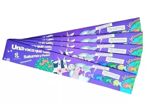 UNA VACA QUE HABLA, SATURNO Y PLUTON