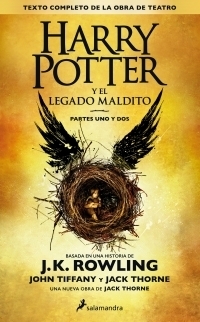 Harry Potter y el legado maldito (Harry Potter 8)