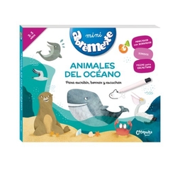 Abremente mini: Animales del océano