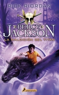 Percy Jackson La maldición del Titán 3