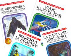 COLECCION ELIGE TU PROPIA AVENTURA (10 TITULOS)