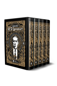 Colección de Cuentos Completos Howard Phillips Lovecraft 5 Libros