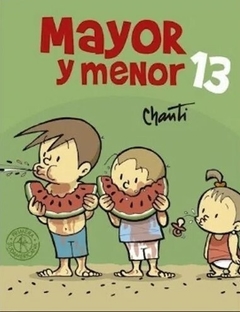 MAYOR Y MENOR 13