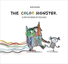 THE COLOR MONSTER - Pop Up