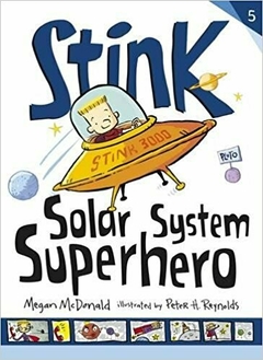 STINK:SOLAR SYSTEM SUPERHERO