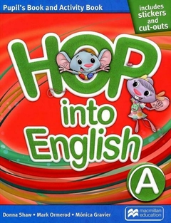 HOP INTO ENGLISH A - SB + WB